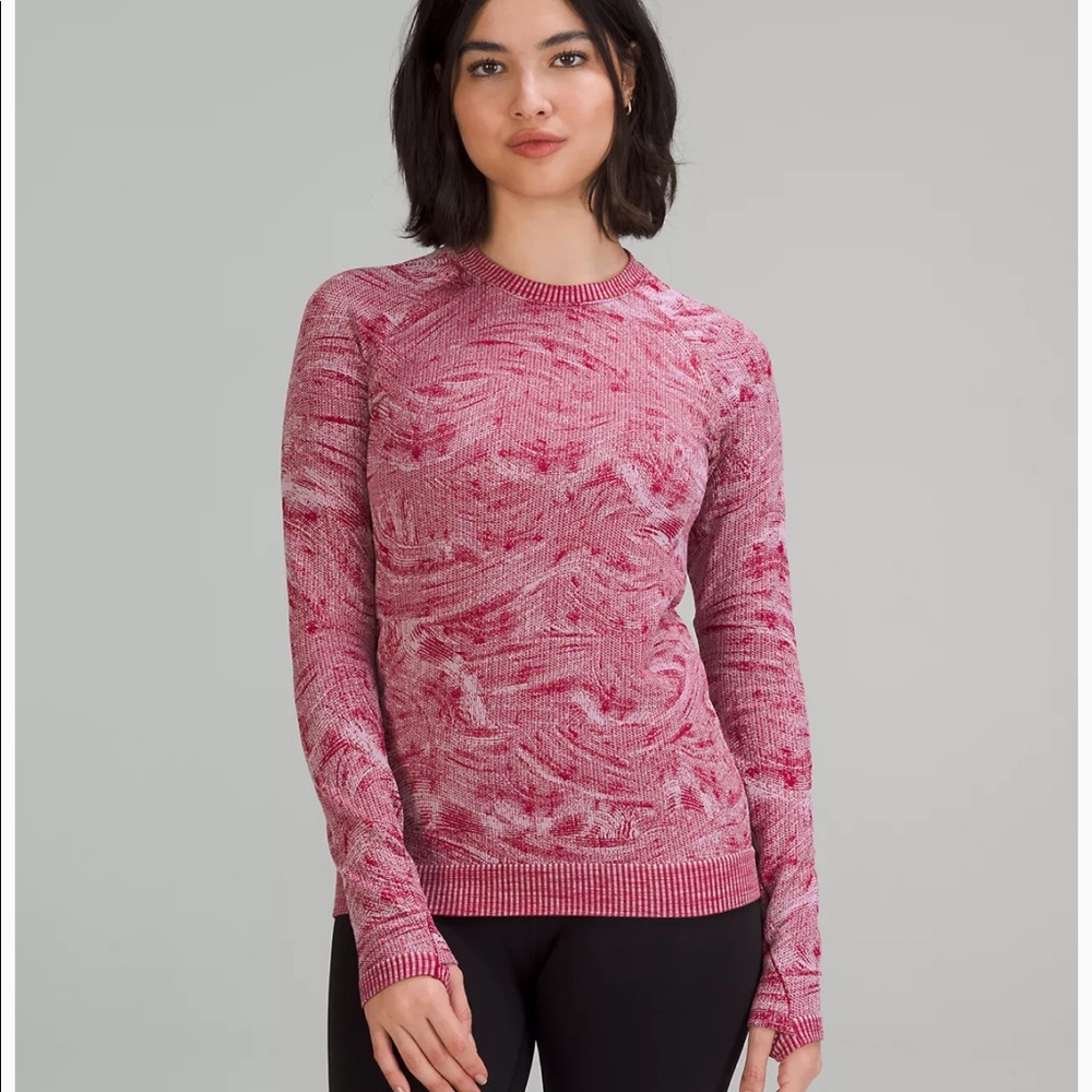 NWT Lululemon Rest Less Pullover. Size 8